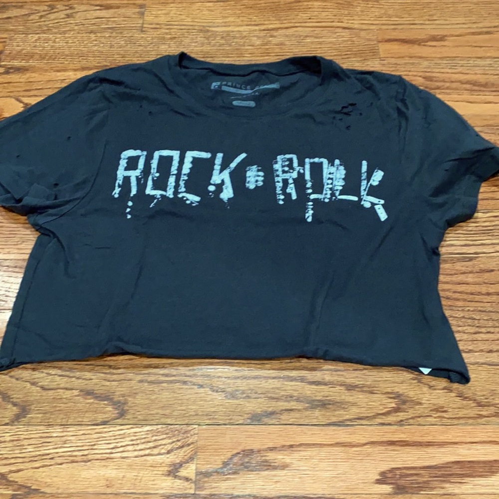 COPY - Prince Peter rock and roll tee